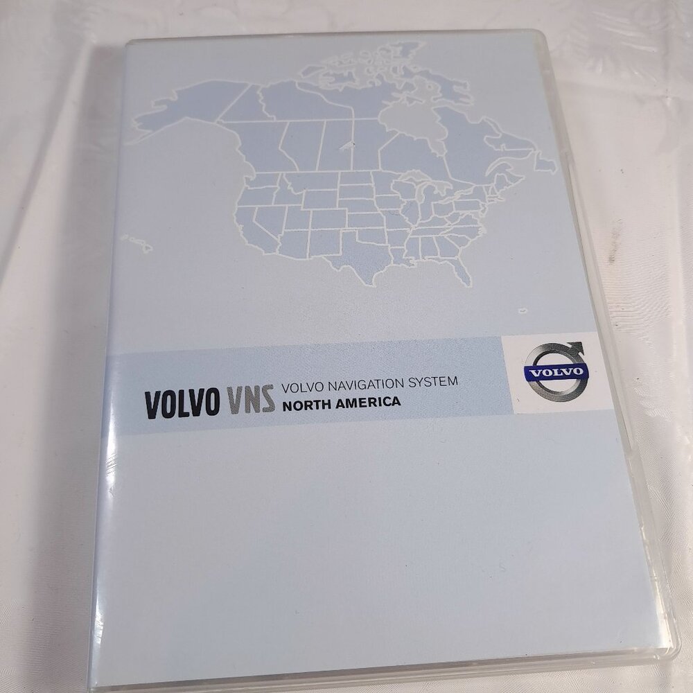 Volvo Vns Navigation Dvd Map 2-Disc‎ North America 31328491 Aa S80 V70 Xc60